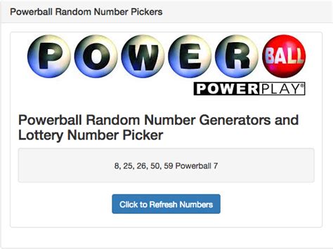 powerball generator quick pick|free random pick generator.